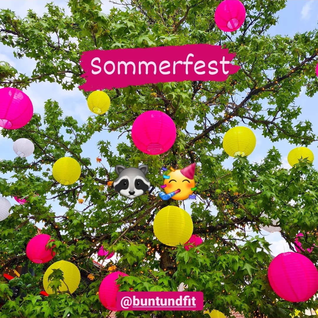 You are currently viewing Buntundfit Sommerfest