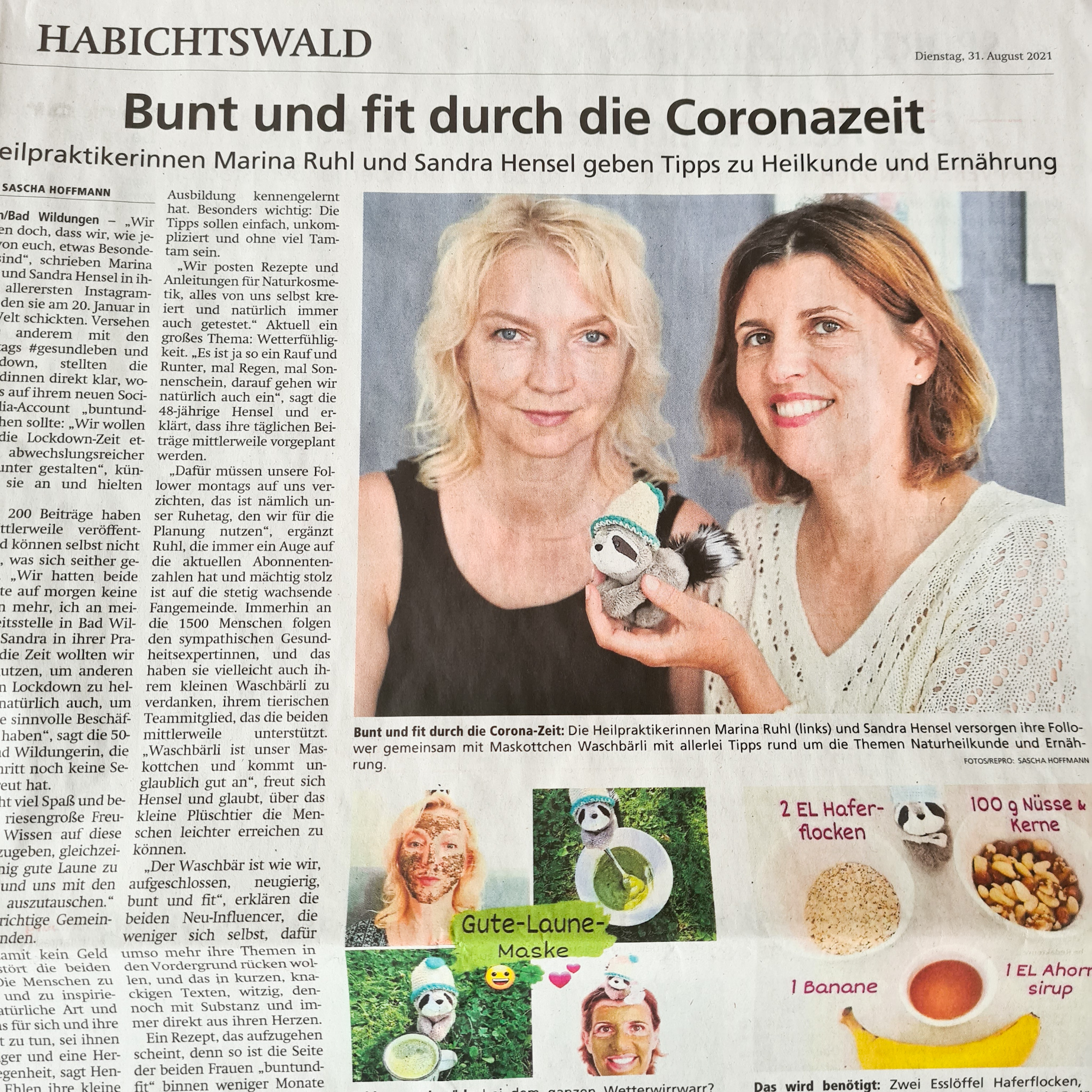 Read more about the article Buntundfit in der HNA
