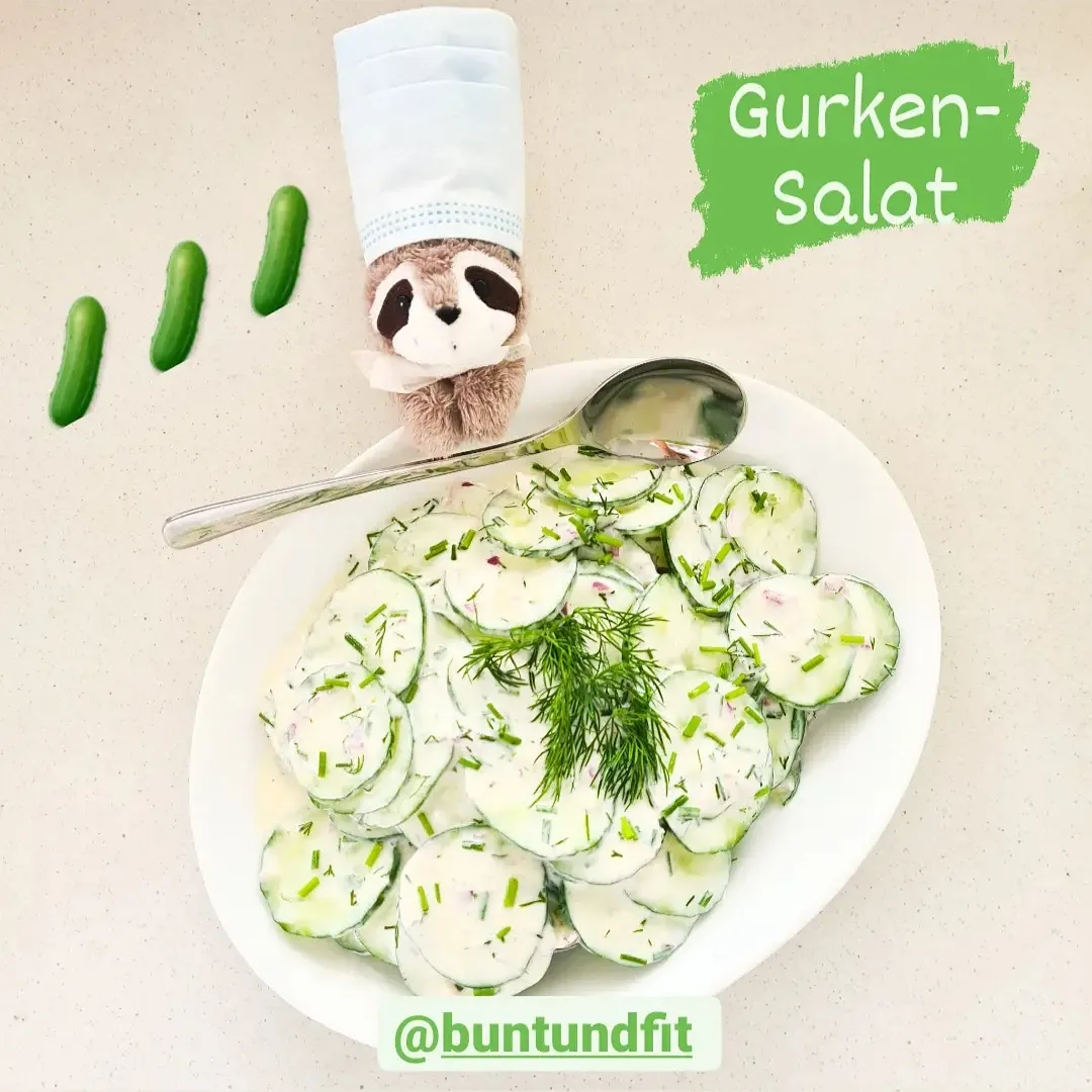 Read more about the article Gurken-Salat