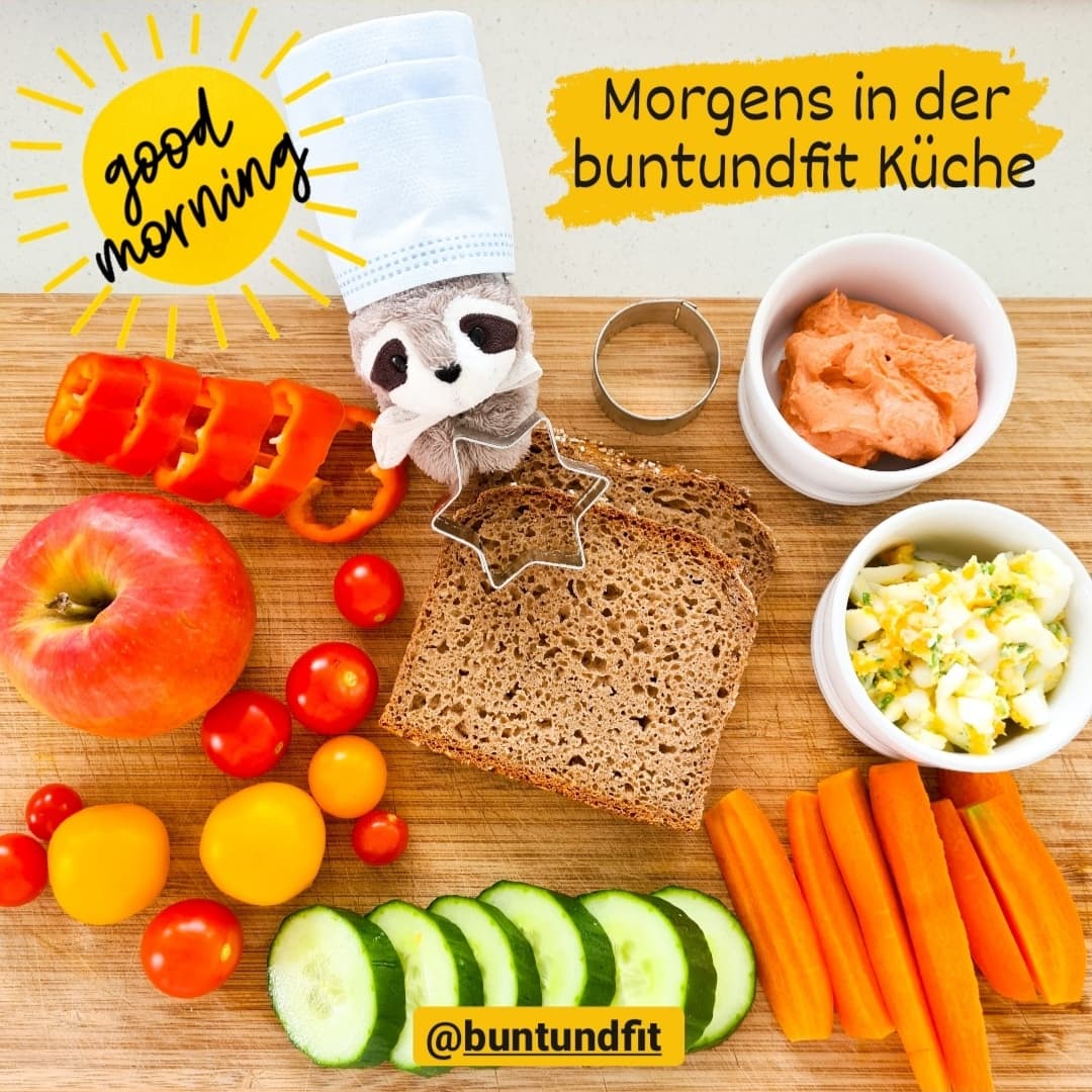 Read more about the article Morgens in der buntundfit Küche