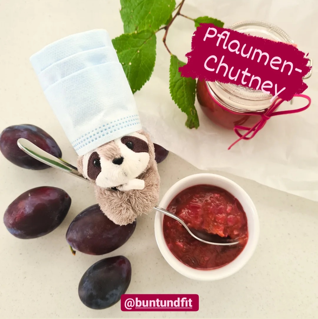 Read more about the article Pflaumen-Chutney