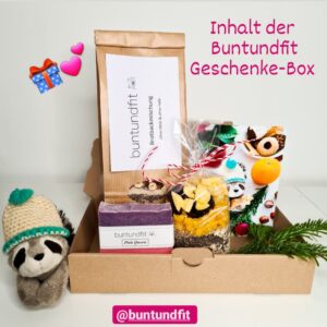 Buntundfit Geschenke-Box