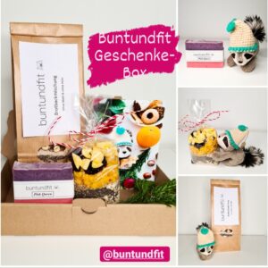 Buntundfit Geschenke-Box