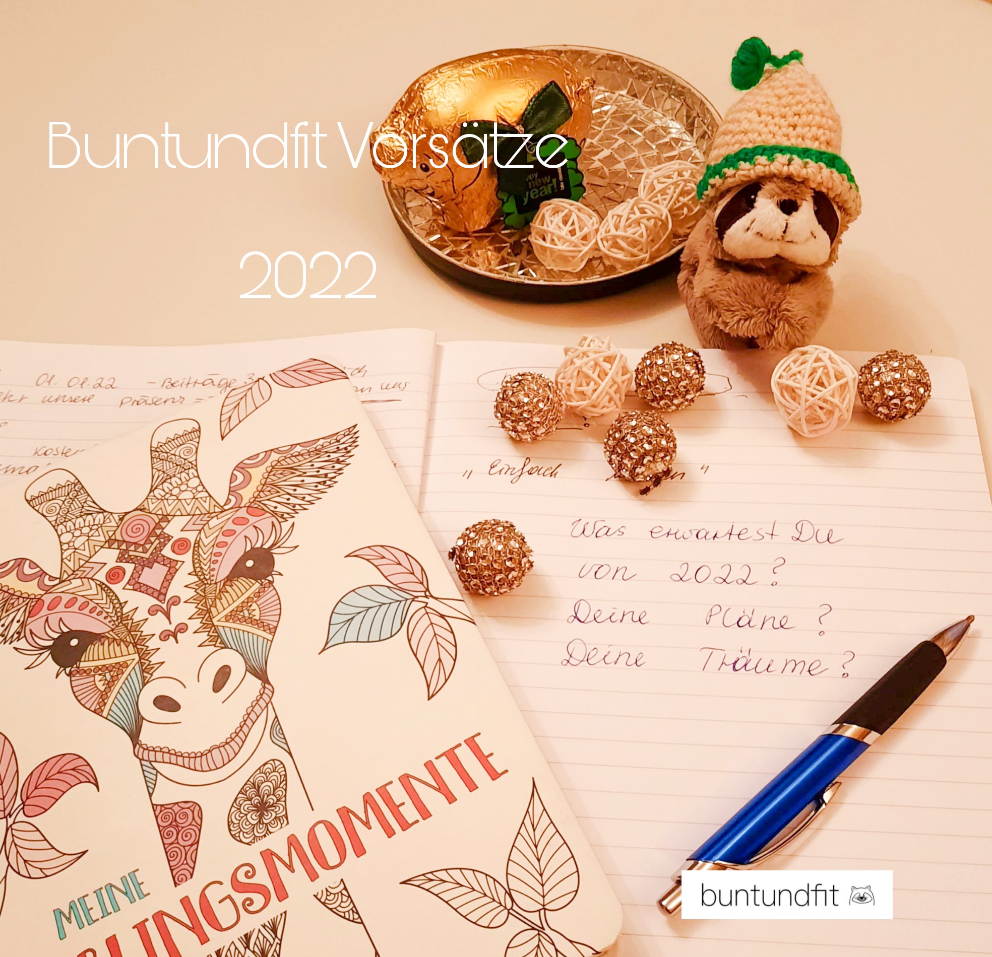 You are currently viewing Buntundfit Vorsätze 2022
